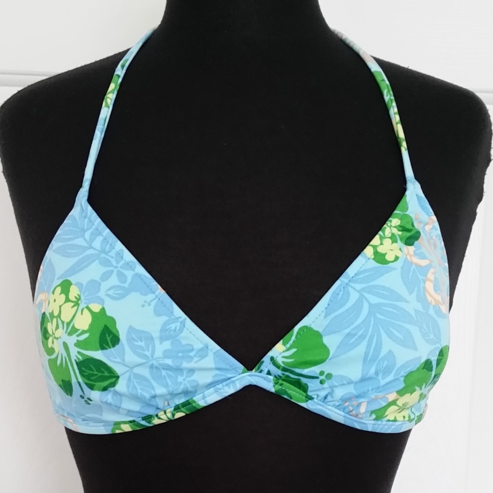 De La Mer Bikini Top with Triangle Cups